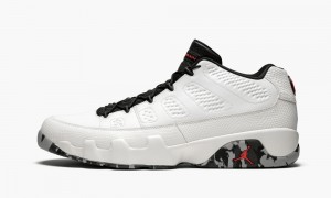 Nike Air Jordan 9 Retro Low 'Jordan Brand Classic' Miesten Kengät Valkoinen | 639XBWGIC