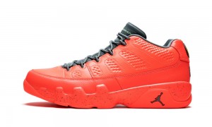 Nike Air Jordan 9 Retro Low Miesten Kengät Vaaleanmango Vihreä | 289TDAQFJ