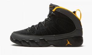 Nike Air Jordan 9 Retro PS 'University Gold' Lasten Kengät Mustat Tummanharmaat | 842AYMLXC