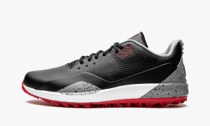 Nike Air Jordan ADG 3 Miesten Kengät Mustat Punainen Harmaat | 094FUXVBA