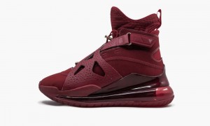 Nike Air Jordan Air Latitude 720 LX Miesten Kengät Punainen Punainen Metal Kultaiset | 958CURGVF