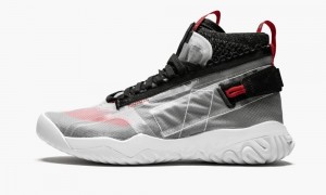 Nike Air Jordan Apex-Utility Miesten Kengät Mustat Punainen | 937FCYMQH