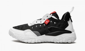 Nike Air Jordan Delta 2 Miesten Kengät Mustat Punainen Valkoinen | 390HRGXDL