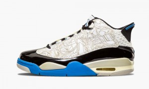 Nike Air Jordan Dub Zero Miesten Kengät Valkoinen Mustat Vaalean | 765BZDQYP