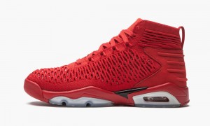 Nike Air Jordan Flyknit Elevation 2 Lasten Kengät Punainen Mustat | 432XVPCNQ