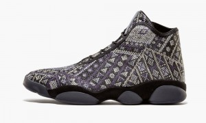 Nike Air Jordan Horizon Premium Miesten Kengät Mustat Violetit Harmaat | 067RLEPWI