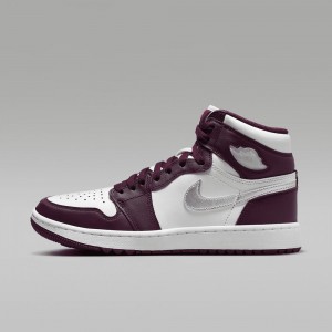 Nike Air Jordan I High G Naisten Kengät Violetit Valkoinen | 592CFLPXW