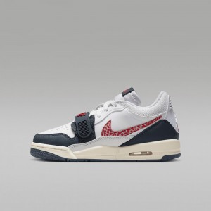 Nike Air Jordan Legacy 312 Low Lasten Kengät Valkoinen Sininen | 028WNXUDY