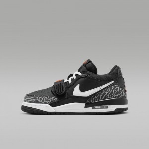 Nike Air Jordan Legacy 312 Low Lasten Kengät Mustat | 734AYFPVK