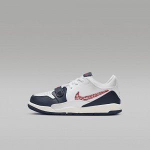 Nike Air Jordan Legacy 312 Low Lasten Kengät Laivastonsininen Valkoinen | 901GUFKTW