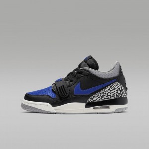 Nike Air Jordan Legacy 312 Low Lasten Kengät Mustat Sininen | 563BSXWIO