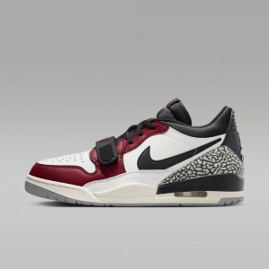 Nike Air Jordan Legacy 312 Low Miesten Kengät Valkoinen Punainen Mustat | 135YMNEWX