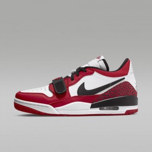 Nike Air Jordan Legacy 312 Low Miesten Kengät Valkoinen Punainen Mustat | 692XRFKQM