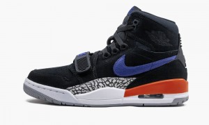 Nike Air Jordan Legacy 312 Miesten Kengät Mustat Sininen | 962YZTLUW