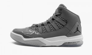 Nike Air Jordan Max Aura Miesten Kengät Mustat Valkoinen | 908KHDQXT