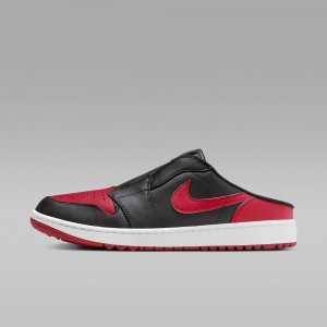 Nike Air Jordan Mule Naisten Kengät Punainen Mustat | 360GTFOQK