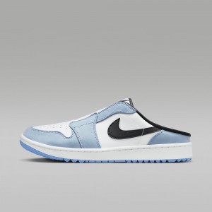 Nike Air Jordan Mule Naisten Kengät Sininen Valkoinen Mustat | 564QLKTDF