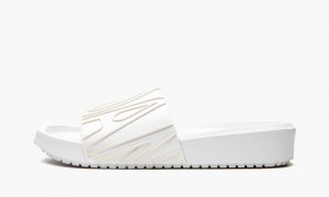 Nike Air Jordan NOLA Rantasandaalit Naisten Kengät Valkoinen | 605HELMXD