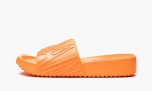 Nike Air Jordan NOLA Rantasandaalit Naisten Kengät Vaaleanoranssi | 245LZEGAN