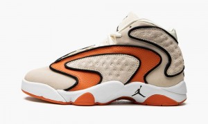Nike Air Jordan OG 'Coconut Milk' Naisten Kengät Valkoinen Oranssi | 801PDRUWY