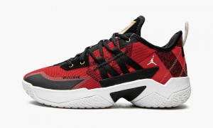 Nike Air Jordan One Take 2 PF 'Bred' Miesten Kengät Punainen Metal Kultaiset Mustat | 753CVKOUJ