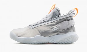 Nike Air Jordan PROTO-REACT Miesten Kengät Harmaat Platina | 276RBTSUG