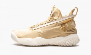 Nike Air Jordan Proto React Miesten Kengät Vaaleankerma Mustat Kultaiset | 435OSWELP