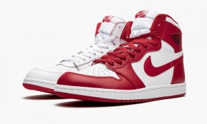 Nike Air Jordan Ship PE / Air Jordan 'New Beginnings Pack' Miesten Kengät Valkoinen Punainen | 286PWJCUO