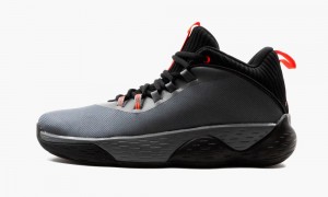 Nike Air Jordan Super Fly Mvp Low Miesten Kengät Harmaat Mustat Vaaleanpunainen | 267DXJNIZ