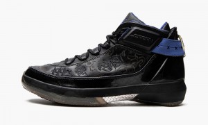 Nike Air Jordan XX2 PE 'East Coast' Miesten Kengät Mustat Kuninkaallinen Sininen | 652JGOBTN