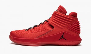 Nike Air Jordan XXXII Miesten Kengät Punainen Mustat | 176MVHEIR