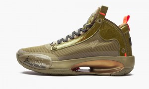 Nike Air Jordan XXXIV Zion PE 'Bayou Boys' Miesten Kengät Ruskea Vaaleanpunainen | 865VMWSXG