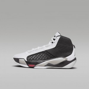 Nike Air Jordan XXXVIII "FIBA" Lasten Kengät Valkoinen Mustat | 658SZFREA