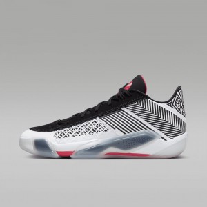 Nike Air Jordan XXXVIII Low "Fresh Start" Naisten Kengät Mustat Valkoinen | 036VMOPUT