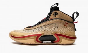 Nike Air Jordan XXXVI SE RUI Miesten Kengät Punainen Mustat | 853TBWUYR