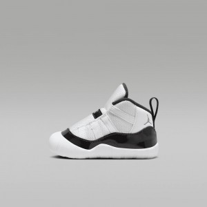Nike Jordan 11 Lasten Kengät Valkoinen Mustat Metal Kultaiset | 065PZVUIL
