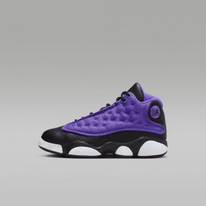 Nike Jordan 13 Retro Lasten Kengät Violetit Valkoinen Mustat | 832LZGRKI