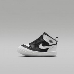 Nike Jordan 1 Lasten Kengät Mustat Valkoinen | 638FTUIPH