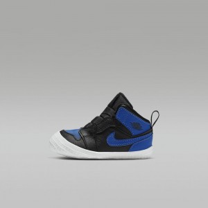 Nike Jordan 1 Lasten Kengät Mustat Valkoinen Kuninkaallinen Sininen | 783MJIYGD