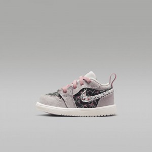 Nike Jordan 1 Low Alt Lasten Kengät Kukka Valkoinen Pinkki | 298VIASOM