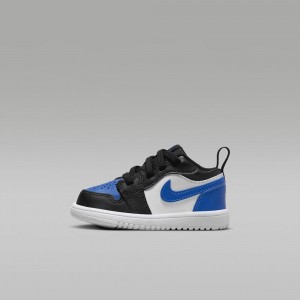 Nike Jordan 1 Low Alt Lasten Kengät Mustat Valkoinen Kuninkaallinen Sininen Sininen | 540RUEIQP