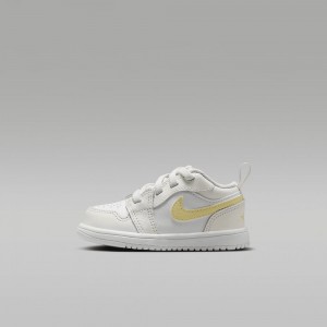 Nike Jordan 1 Low Alt Lasten Kengät Valkoinen | 762LWOZRD