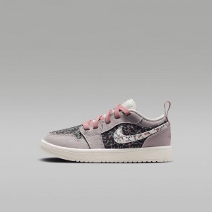 Nike Jordan 1 Low Alt SE Lasten Kengät Kukka Valkoinen Pinkki | 591JLWOXG