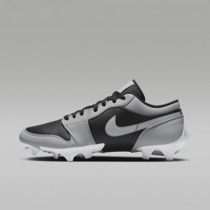 Nike Jordan 1 Low TD Miesten Kengät Mustat Vaaleanharmaat | 716KJTZYH