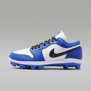 Nike Jordan 1 Retro MCS Low Miesten Kengät Kuninkaallinen Sininen Valkoinen Mustat | 790APKIGZ