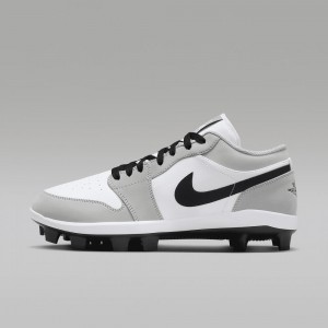Nike Jordan 1 Retro MCS Low Miesten Kengät Harmaat Valkoinen Mustat | 526XLJUGM