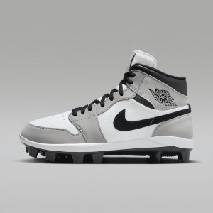 Nike Jordan 1 Retro MCS Miesten Kengät Harmaat Valkoinen Mustat | 037ZTAOND