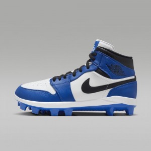 Nike Jordan 1 Retro MCS Miesten Kengät Kuninkaallinen Sininen Valkoinen Mustat | 025GFHYSZ