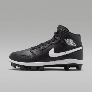 Nike Jordan 1 Retro MCS Miesten Kengät Mustat | 206TSIRCP