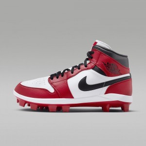 Nike Jordan 1 Retro MCS Miesten Kengät Punainen Valkoinen Mustat | 934AKILPD